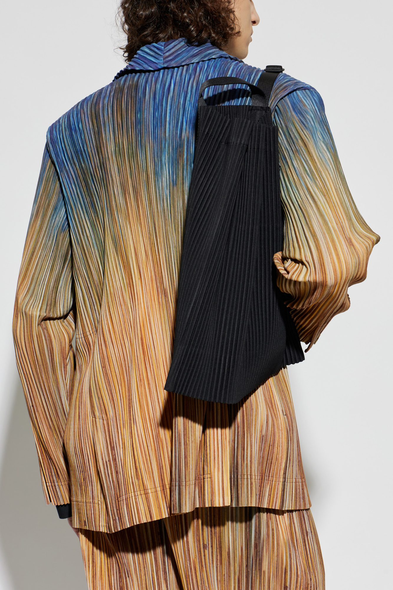 Homme Plissé Issey Miyake Pleated backpack | Men's | Vitkac